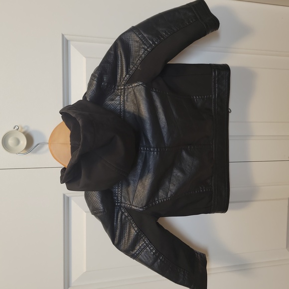 18m Faux Leather Coat - Picture 2 of 6